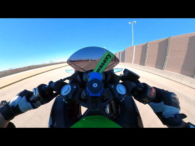 2022 Ninja 400 KRT TOP SPEED RUN!!! ( Pure Adrenaline )