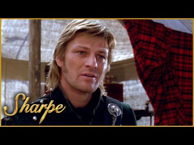 Sharpe Is Given His New Mission Of Finding Colonel Leroux | Sharpe