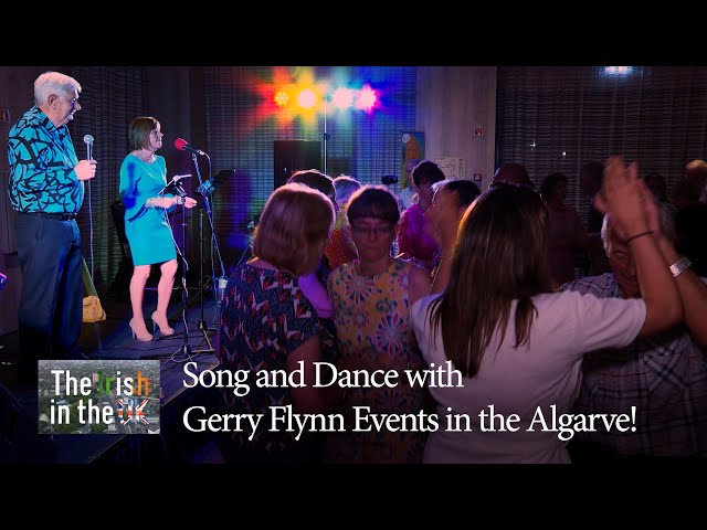 Ep 390 – Music and Entertainment in the Algarve with Gerry Flynn Events