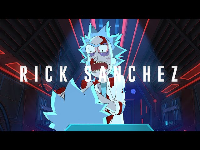 Rick Sanchez - Help_Urself [Rick and Morty]