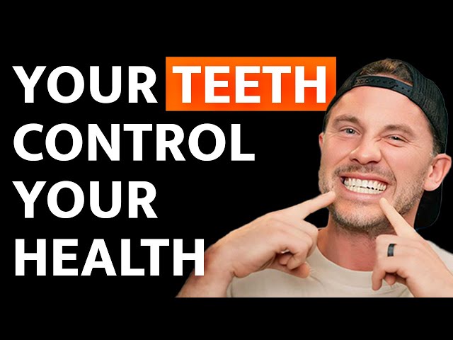 #1 Biological Dentist: Your Teeth Impact Your Brain, Mental Health, Longevity, & More! | Dr. Dome