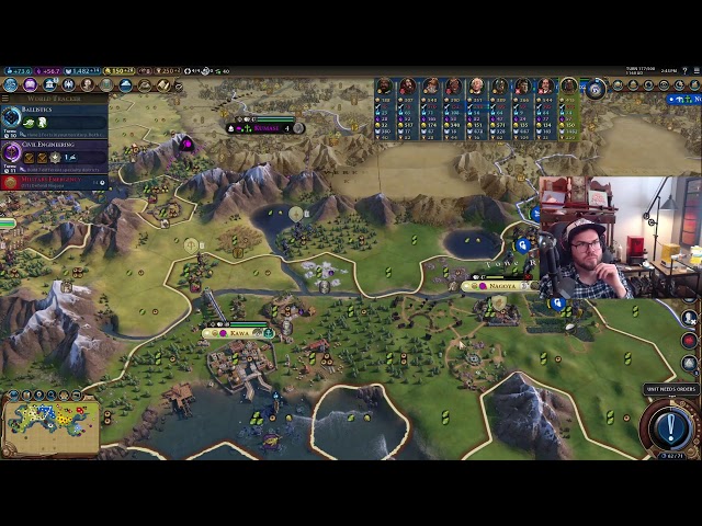 Territorial Then New Civ 6 Run