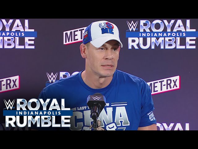 John Cena calls his shot with Elimination Chamber guarantee: Royal Rumble 2025 Post-Show highlights