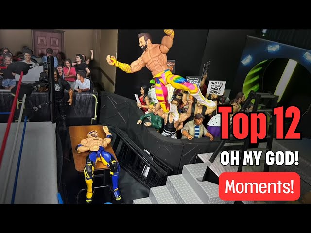 Top 12 OMG! Moments of 2024 in ILW!