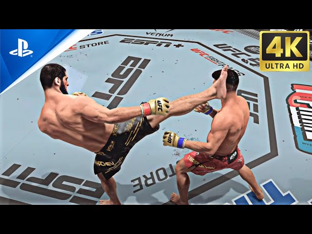 The Ultimate Showdown: MMA's Greatest Rivalry in EA UFC 5