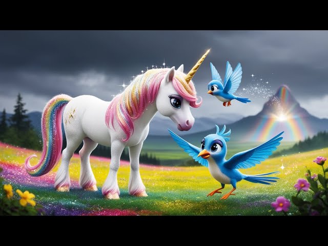 Sparkle the Unicorn and the Lost Rainbow