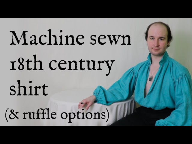 A Very Thorough Pirate Shirt Tutorial [CC]