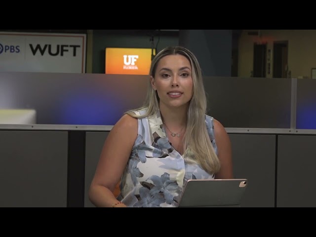 WUFT-TV NEWS First at Five  07/22/24