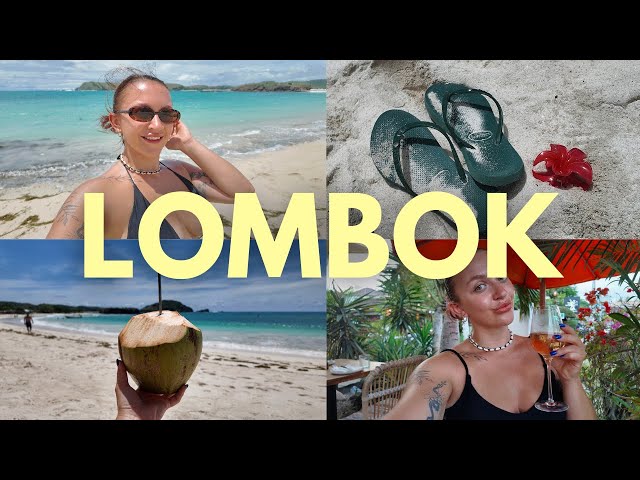 LOMBOK VLOG! | exploring beaches, kuta, culture & traditional villages | travel capsules