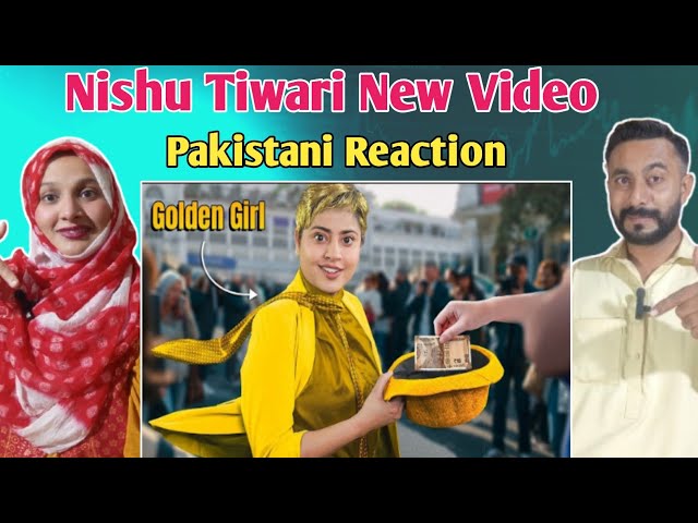 Pakistani Reaction On Nishu Tiwari New Video | I Tried Viral Money Making Hacks !  | nishu Tiwari