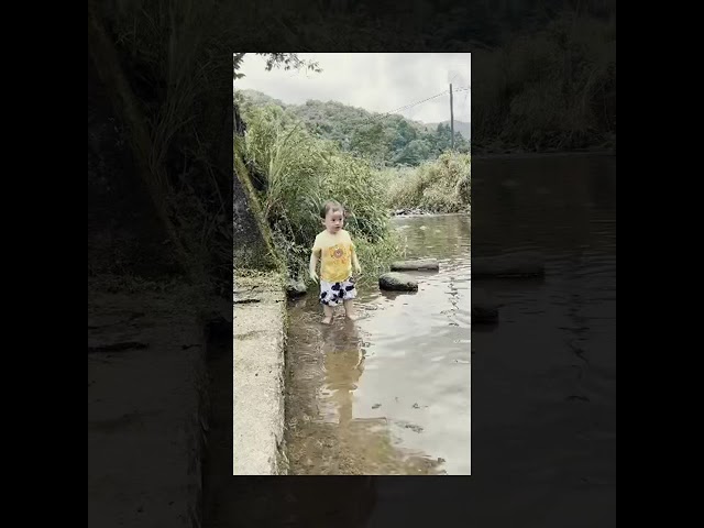 難得找到沒什麼人的親子景點，缺點是有點遠