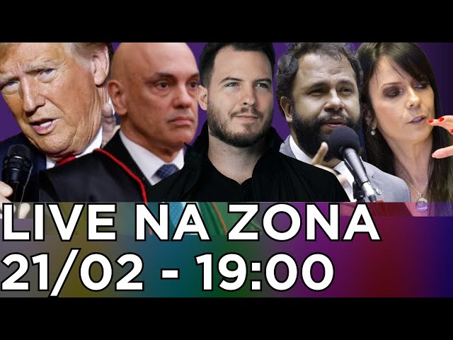 XANDÃO E A DEMOCRACIA - LIVE NA ZONA