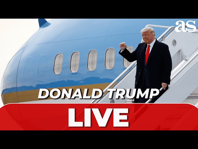 SUPER BOWL LIX LIVE | U.S. PRESIDENT TRUMP departs for NEW ORLEANS