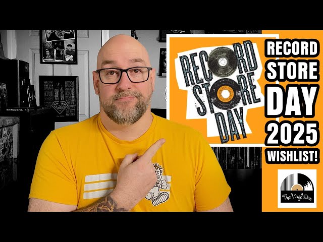 Record Store Day 2025 Wishlist