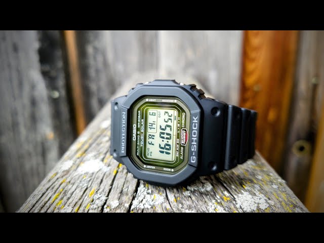 CASIO G-SHOCK GW-5000U-1