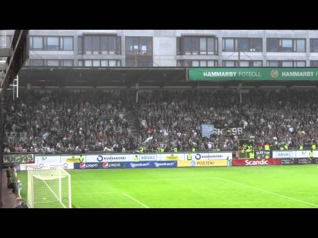 Hammarby Fotboll, Söderstadion, 20.5.2013