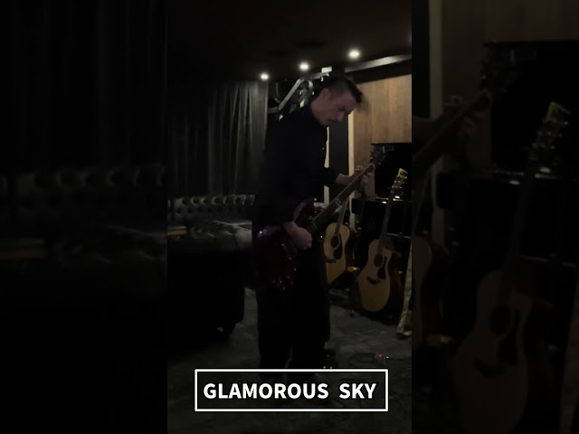 【練習】GLAMOROUS SKY/ナナ＆中島美嘉　　#グラマラススカイ　#ギター #中島美嘉