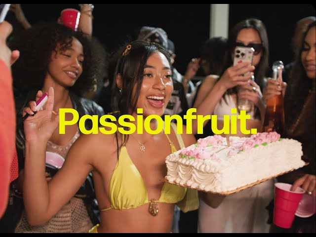 Let Rachel Live: Passionfruit