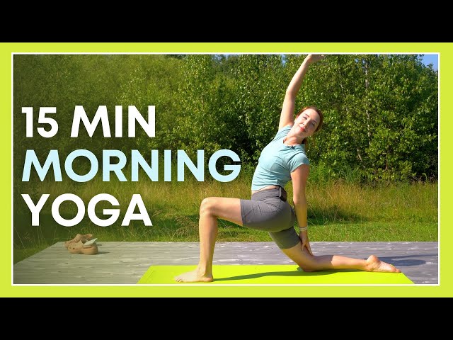 15 min Morning FULL BODY Yoga Flow - Yoga with Kassandra