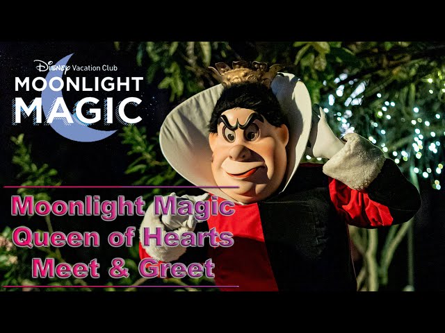 8K DVC Moonlight Magic Queen of Hearts Meet and Greet VR180 3D