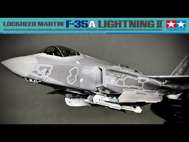 TAMIYA 1/48 F-35A [Full Build]