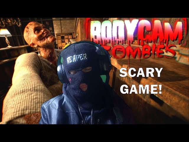 REAPER GANG! LAZOREFFECT PLAYS BODYCAM ZOMBIES! #GAMING