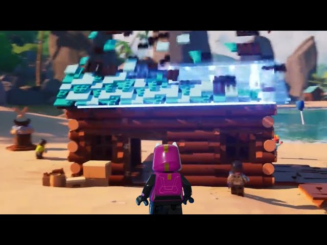 How to play LEGO FORTNITE EARLY! (Not just in lobby)