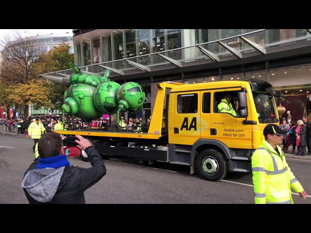 Full Lord Mayor's Show 2019 City of London