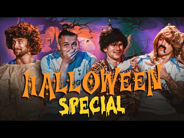 SPURS HALLOWEEN SPECIAL 2024 ft. Pedro Porro, Guglielmo Vicario, Radu Dragusin and Timo Werner