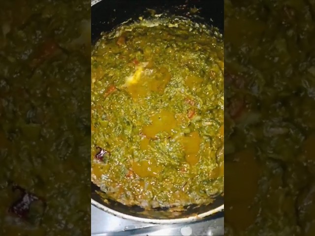 Punjabi style sarson da saag|Punjabi saag#punjabirecipe