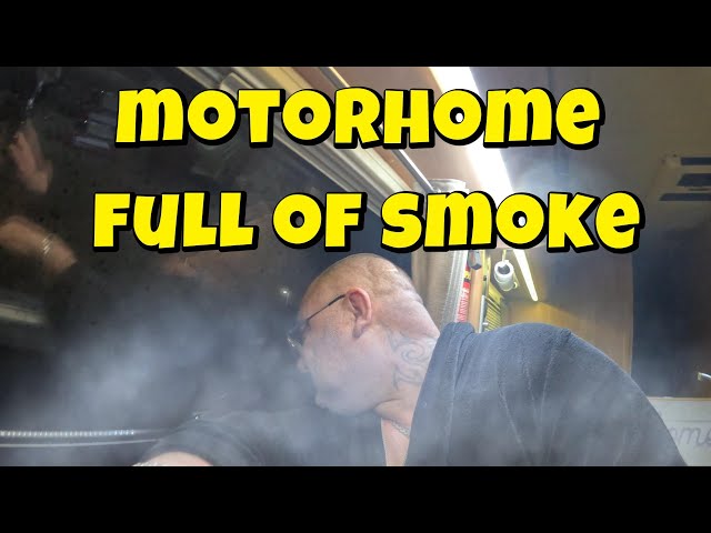 Vanlife Nightmare: Smoke Engulfs Motorhome!