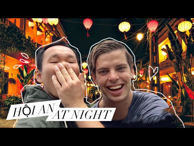 HOI AN, VIETNAM AT NIGHT| Vlog 49