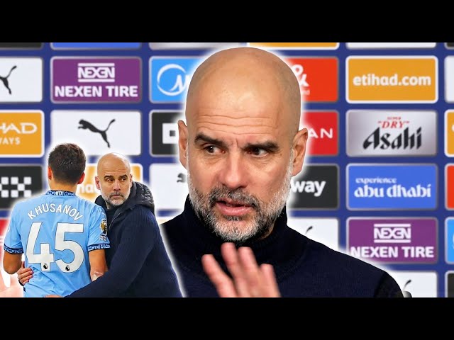 'Khusanov SHOULD NOT HAVE PLAYED! It takes TIME!' | Pep Guardiola EMBARGO | Man City 3-1 Chelsea