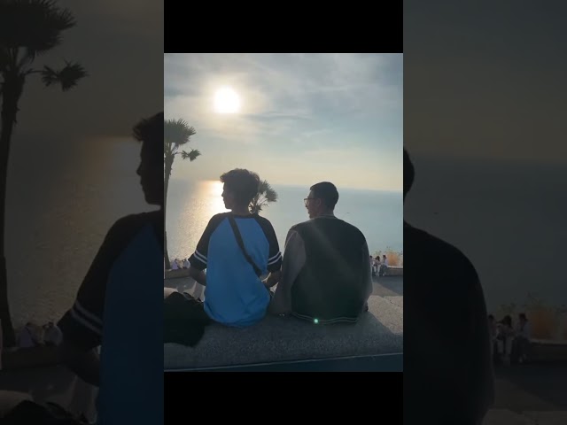 Frist time vlog go to trip on rest day #sunset #thailand #phuket #patong #like #subscribe # share