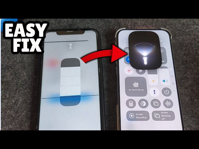 New Flashlight Not showing iPhone iOS 18 (Fixed)