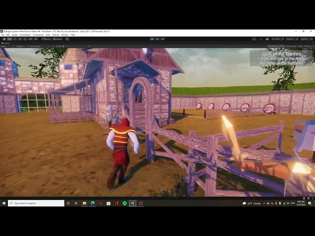 The Plight of Skymoore | Unity Immersive Town Walkthrough