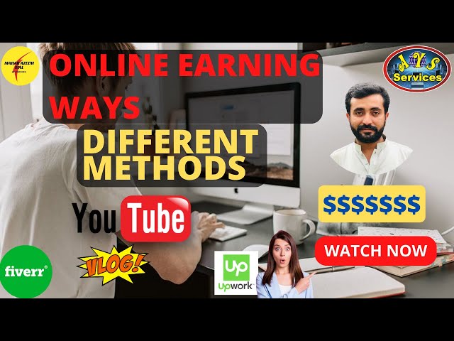 How to earn online || Online kamai krne ke treke || Online kaise paise kamain