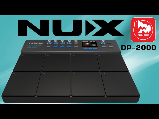 Перкуссионный сэмплер NUX DP-2000 || Аналог Roland SPD-SX?