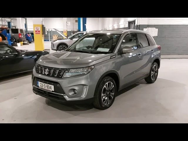 221D8041 - Suzuki Vitara 1.4 Bjet Hybrid SZ5 Allgrip 5 RefId: 565701