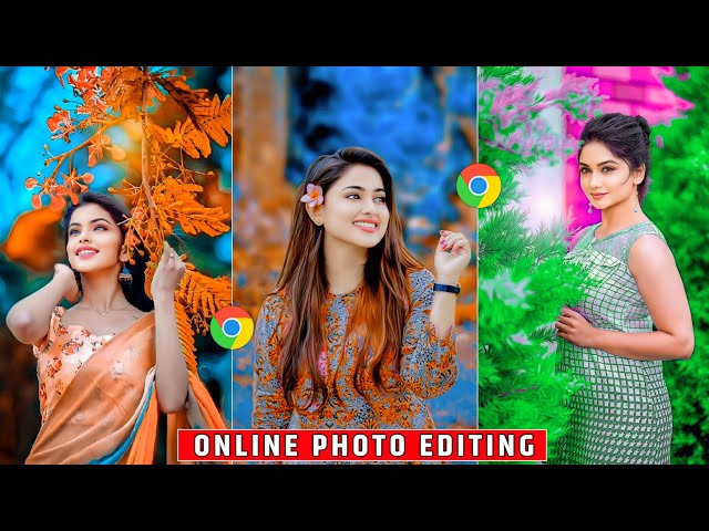 Online photo editing 🔥 | Online photo editing kaise kare | Online photo editing background change