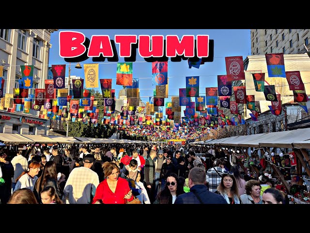 ფესტივალი ბათუმში | Фестиваль в Батуми | Festival in Batumi