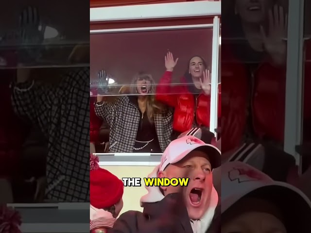 Taylor Swift’s FUNNY Head Bump After Travis Kelce’s Touchdown! 😂