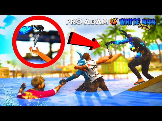 ADAM VS WHITE 444💀|| PART- 6 || FREEFIRE 3D ANIMATED VIDEO || FF STORY🔥