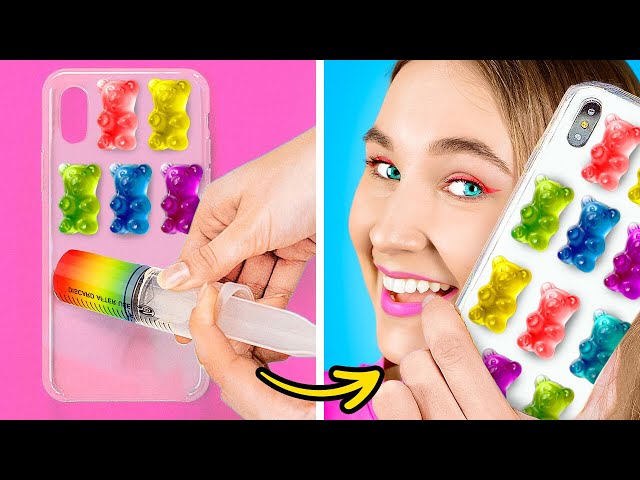 COOL CRAFT IDEAS FOR SMART STUDENTS 💝Epoxy Resin vs 3D Pen 🎨 How to Make Cardboard House by 123 GO