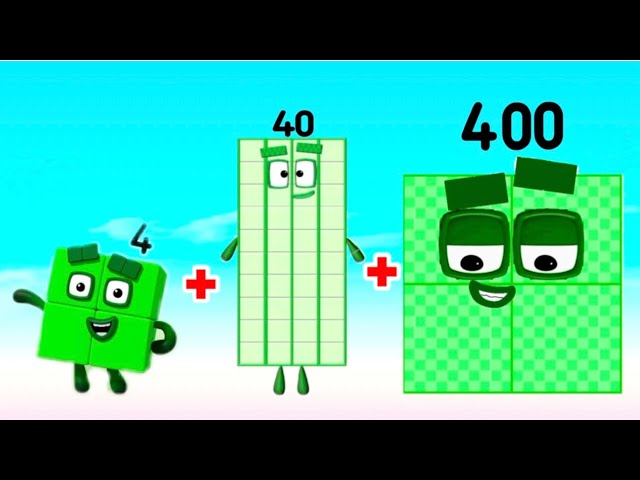 NUMBERBLOCKS ADDITION FROM SMALL TO BIG NUMBER SEQUENCE | FIND THE SUM | LEARN TO COUNT|hello george