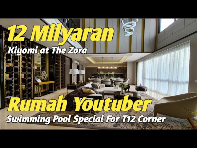 Rumah Youtuber !! Rumah Mewah Terbaru Kiyomi @ The Zora BSD Type 12