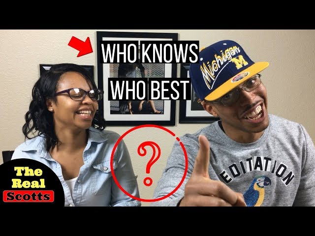 COUPLES QUIZ | WHO KNOWS WHO BEST