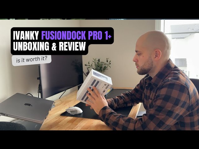 Triple 4K Displays on M1/M2 Macs? 🤯 FusionDock Review