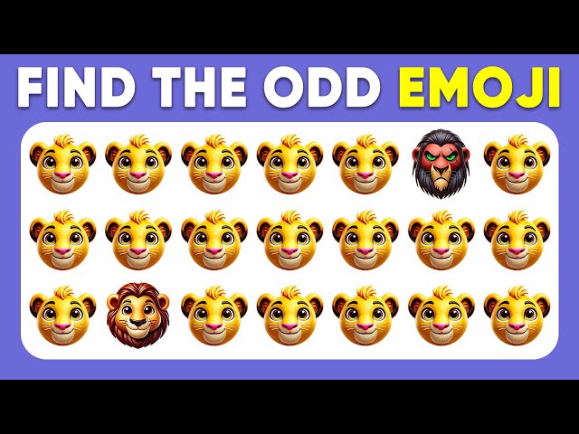 Find the ODD One Out - Lion King Edition 🎬🦁 Mufasa Movie Quiz