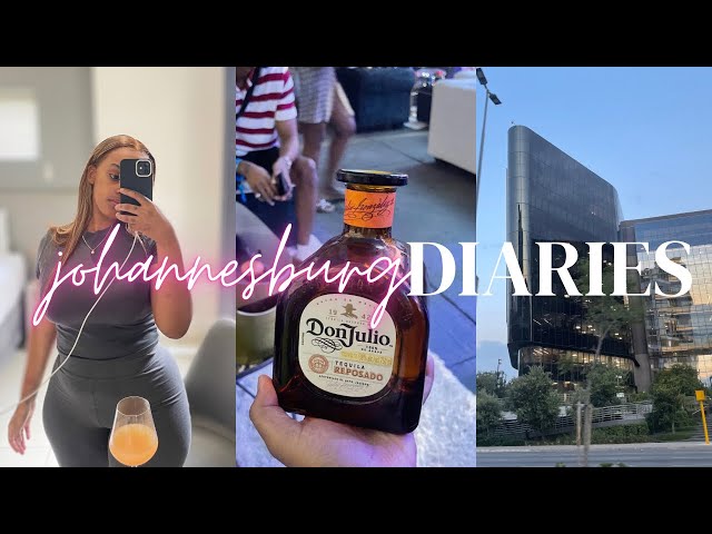 #vlog - JHB Diaries: Failed NYE plans, Paptaland, Missing Flights, WHY DID WE COME HERE?!